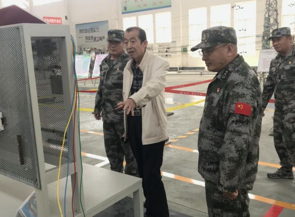 泰安军转协会领导来我公司实地考察